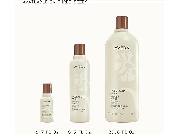 Aveda Rosemary Mint Purifying Shampoo 338 oz