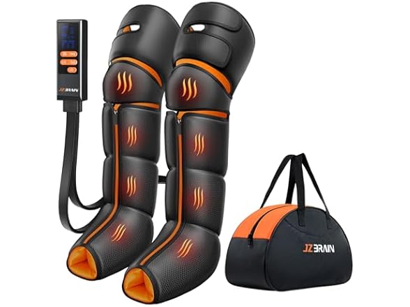 Leg Massager with Heat and Compression