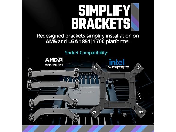 Cooler Master 360L Core White Close-Loop AIO