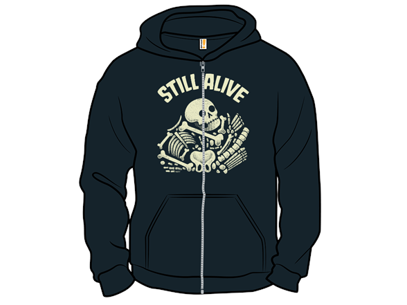 Still Alive Skeleton