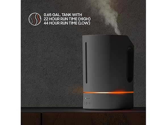 Sharper Image MIST 8 Ultrasonic Humidifi