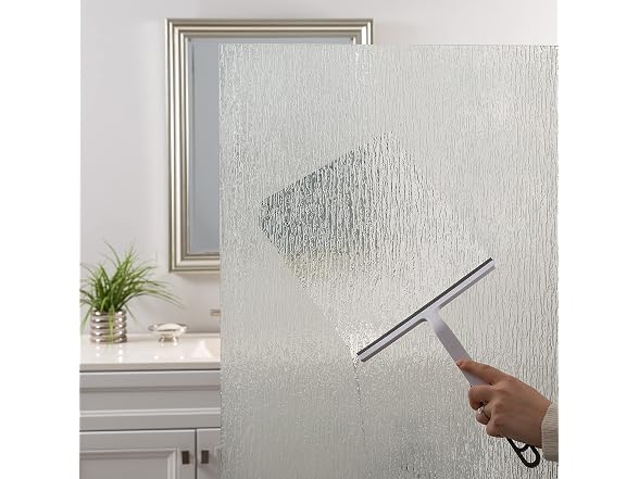 Bath Bliss Extendable Suction Hook Squeegee