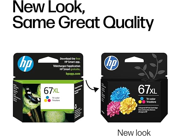 HP 67XL Tri-Color High-Yield Ink Cartridge