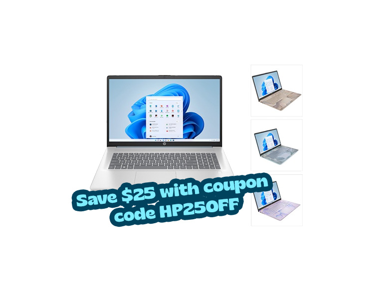 HP 17.3" HD+ Laptop - Gallery 10