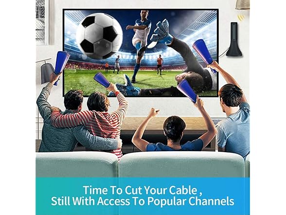 HDTV Antenna - Newest Portable Indoor Di