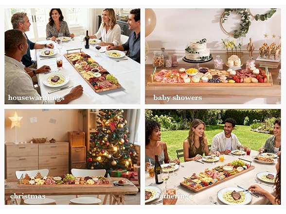 DOFIRA Large Charcuterie Board