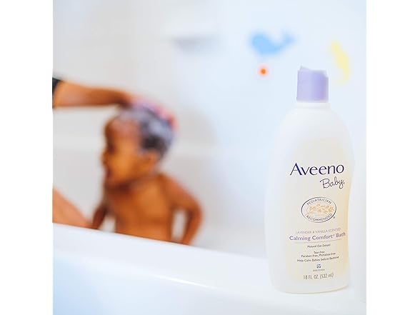 Aveeno Baby Calming Bath 18oz