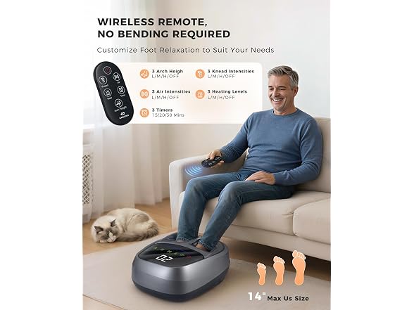 Shiatsu Foot Massager With Heat