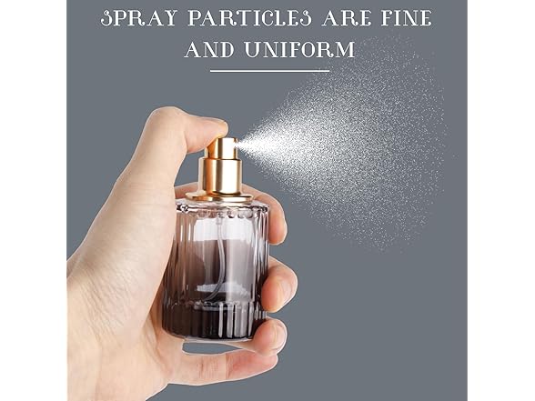 30ml Glass Perfume Atomizer Bottles