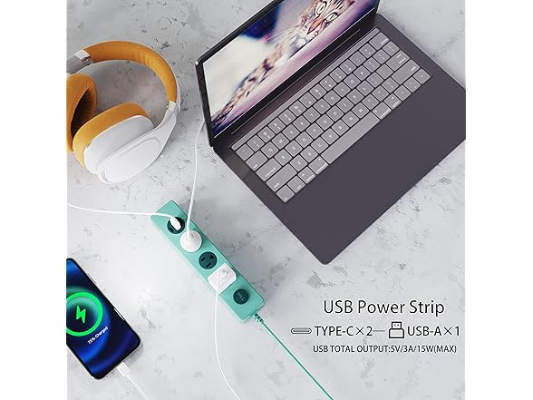 SOLL Weatherproof Power Strip
