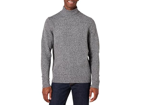 Amazon Essentials Mens Turtleneck Sweater