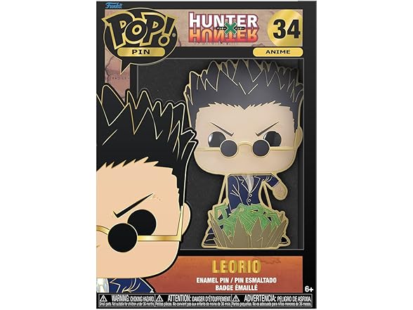 Funko Hunter x Hunter Leorio Pin