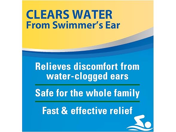 Debrox Swimmers Ear Drying Drops 1 Fl Oz