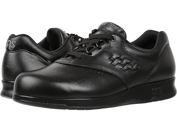 SAS Free Time Comfort Walking Shoe Black