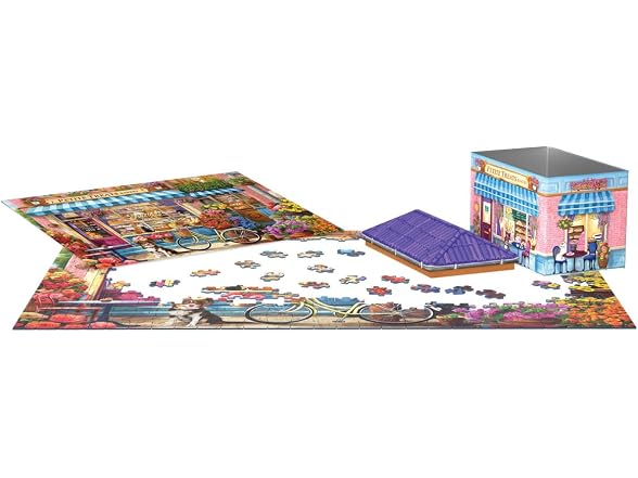 EuroGraphics Bakery Shop Tin