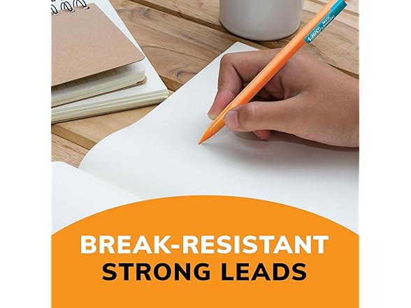 BIC Xtra-Strong Thick Lead Mechanical Pencils