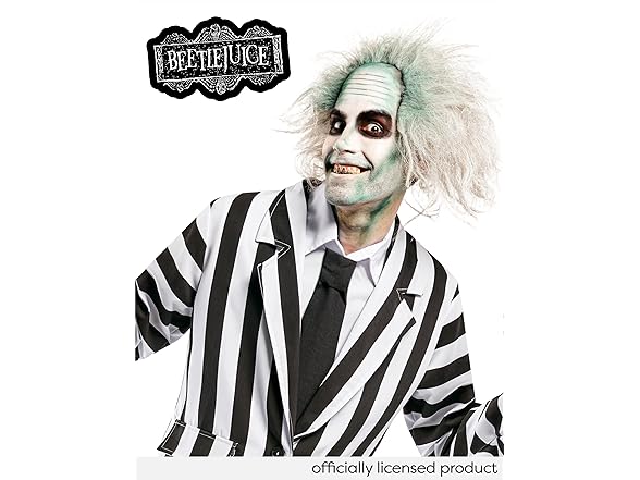 Rubies Rubies Beetlejuice: Beetlejuice Costume for Adults