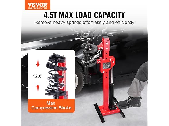 Hydraulic Strut Spring Compressor - 4.5