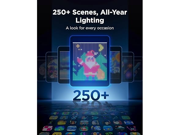 Govee Curtain Lights Pro, Upgraded 960 LEDs