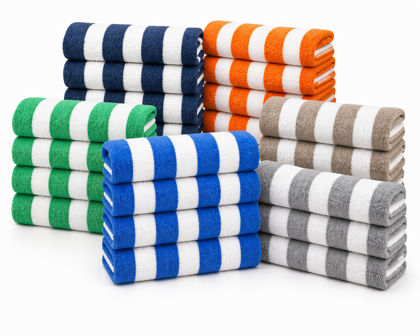 Multi-Pack Cabana Towels - Gallery 22