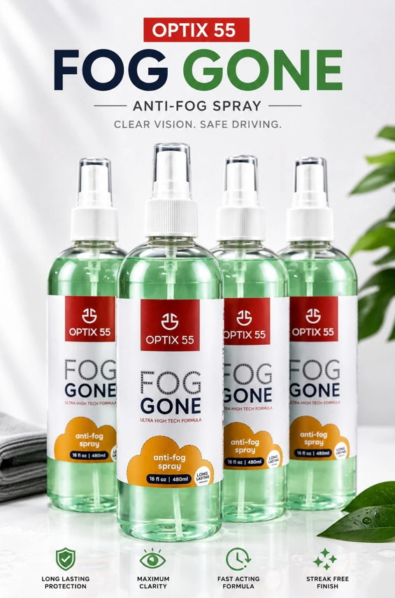 4 Pack Anti Fog Spray - Gallery 6
