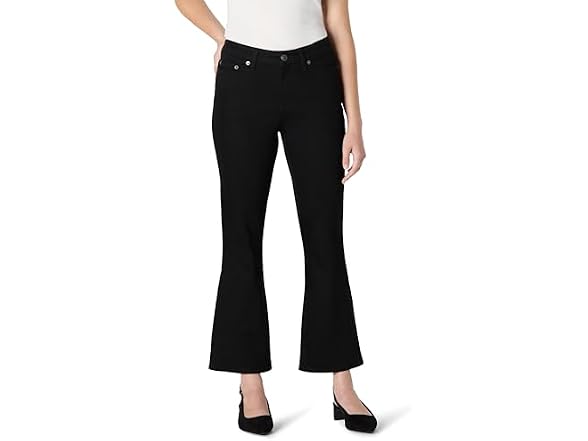Amazon Essentials Women Stretch Mid-rise Kick Jean