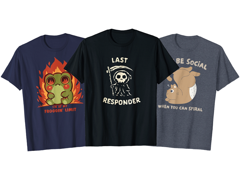Shirts to Wear for a Lil Happiness!