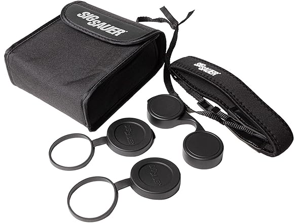 Sig Sauer SOBM10421 10x42mm Buckmaster Binoculars Black