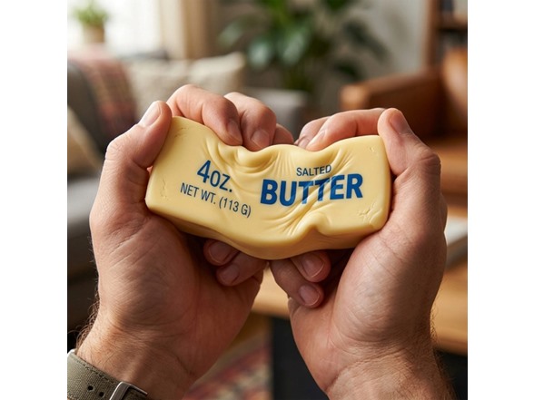 Amore Squishy Sensory Toys Butter - Your Choice