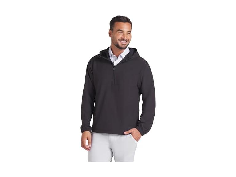 PUMA Men's Standard Ripguard Anorak, Black, M