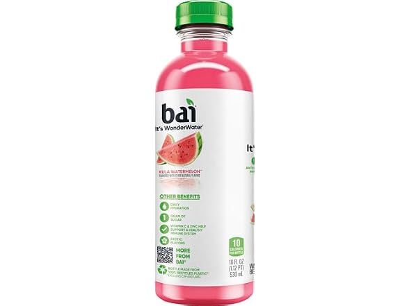 Bai Flavored Water, Kula Watermelon