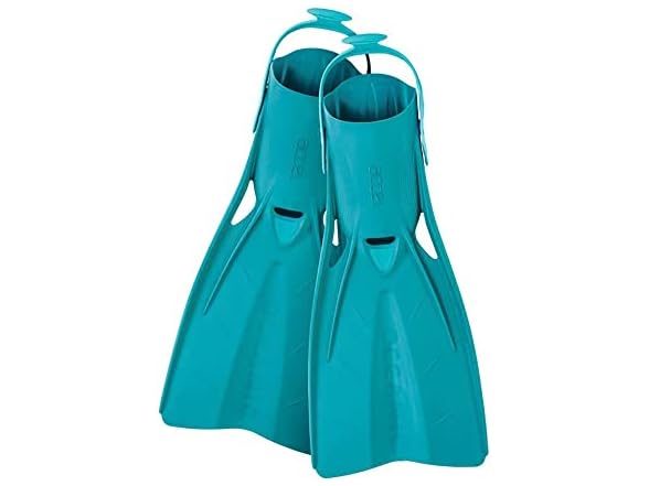 Oceanic Accel Open Heel Fin - Aqua