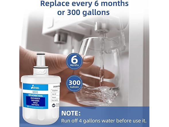 SETFEEL Da29-00003g Water Filter