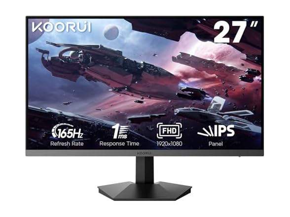 KOORUI 27" Gaming Monitor
