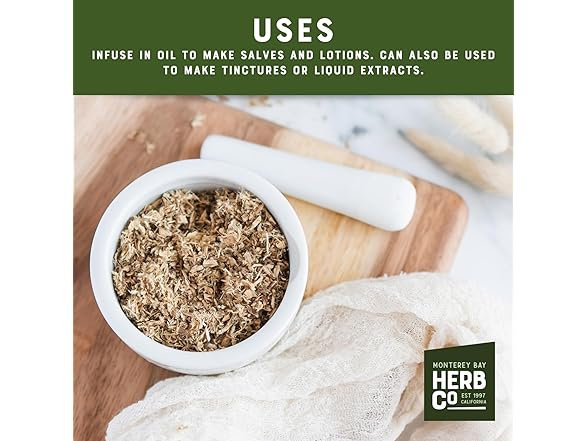 Monterey Bay Spice Company Slippery Elm Bark