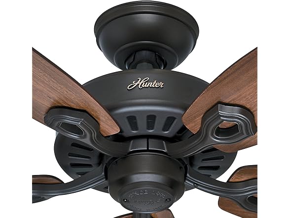 Hunter Fan 52in Ceiling Fan in New Bronze, 5 Blade