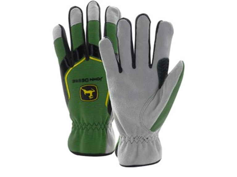 John Deere JD00035-LCC8 L JOHN DEERE SPLIT COWHIDE LEA