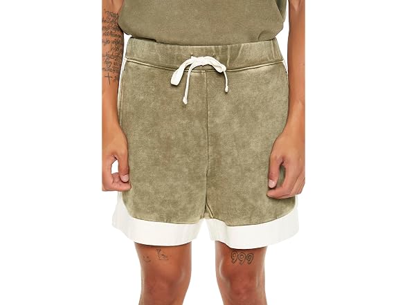 Forever 21 (L) Dolphin-Hem Shorts