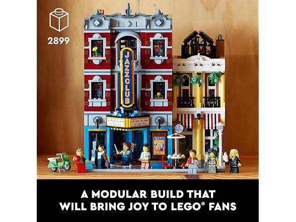 LEGO Icons Jazz Club 10312