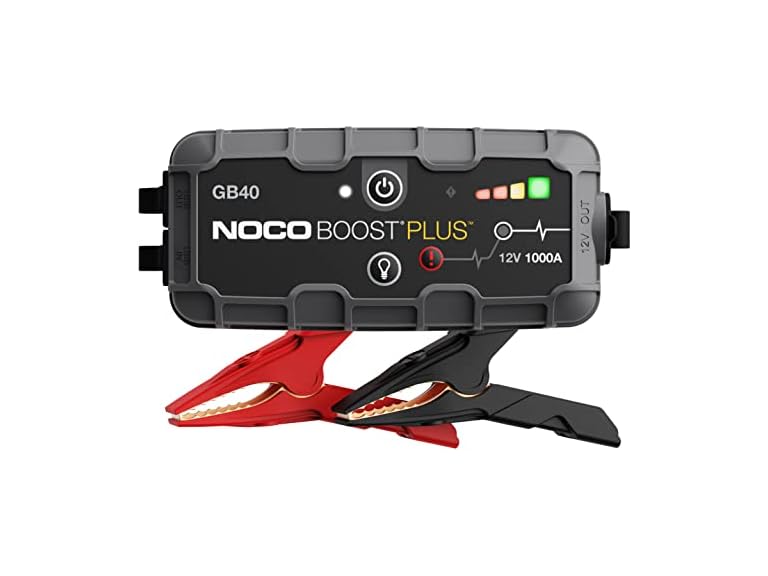 NOCO Boost Plus GB40 1000A Jump Starter