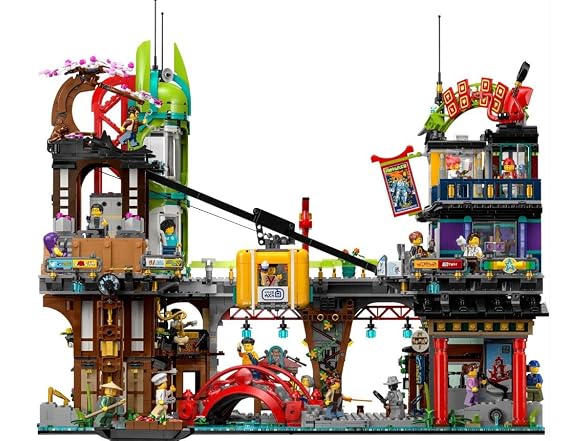 LEGO NINJAGO City Markets 71799