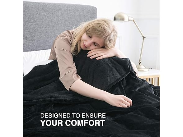 MOONLIGHT20015 Fleece Blanket Twin Size