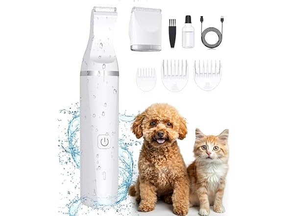 oneisall Dog Clippers with Double Blades