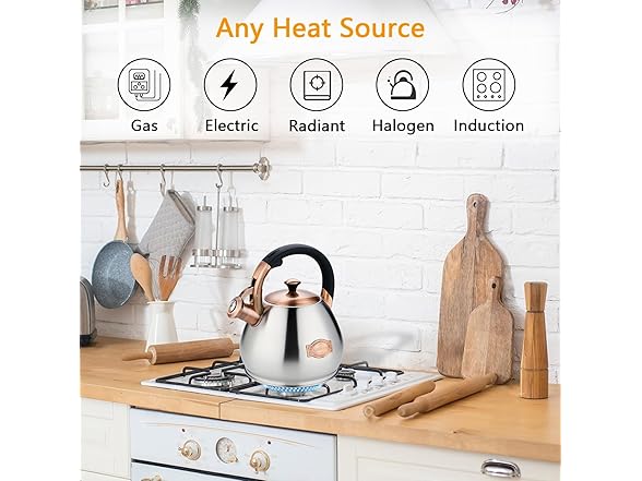 Tea Kettle Stovetop