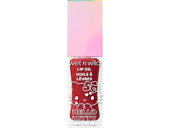 wet n wild Hello Kitty Glitter Lip Oil: Your Choice