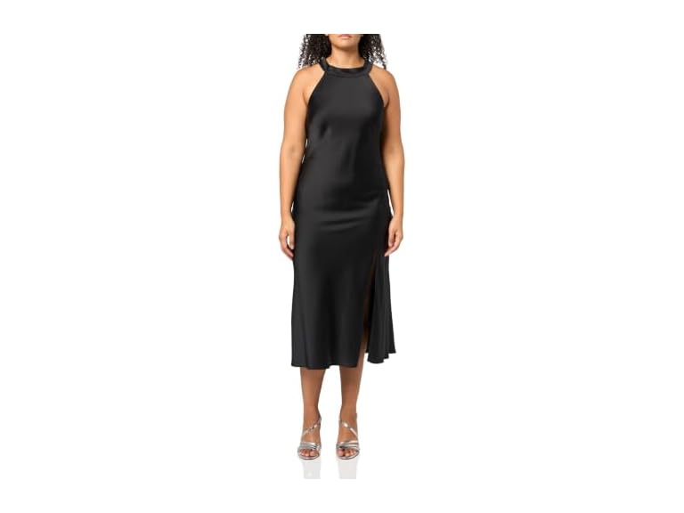 Vince Camuto Women (2) Sleeveless High Neck Dress