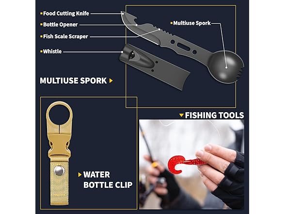 ASTNES 14 Piece Survival Kit
