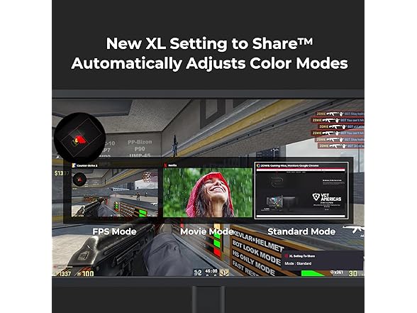 BenQ Zowie XL2586X 24.1" Gaming Monitor