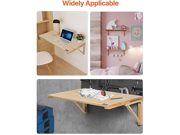 VEVOR Mounted Folding Table
