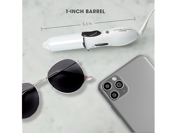 Conair Travel Smart Mini Ceramic Curling Iron